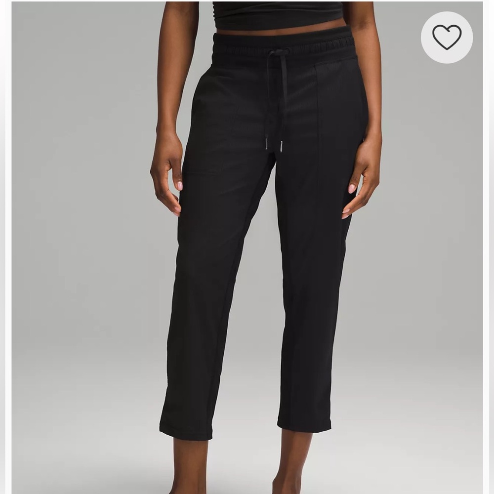 Lululemon Black Dance Studio Pant Size 4